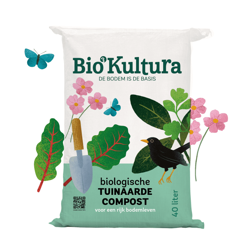 Tuinaarde-compost biologisch Bio Kultura