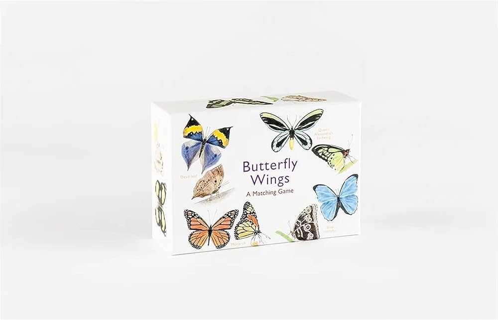 Butterfly Wings Matching Game | Laurence King Publishing Ltd