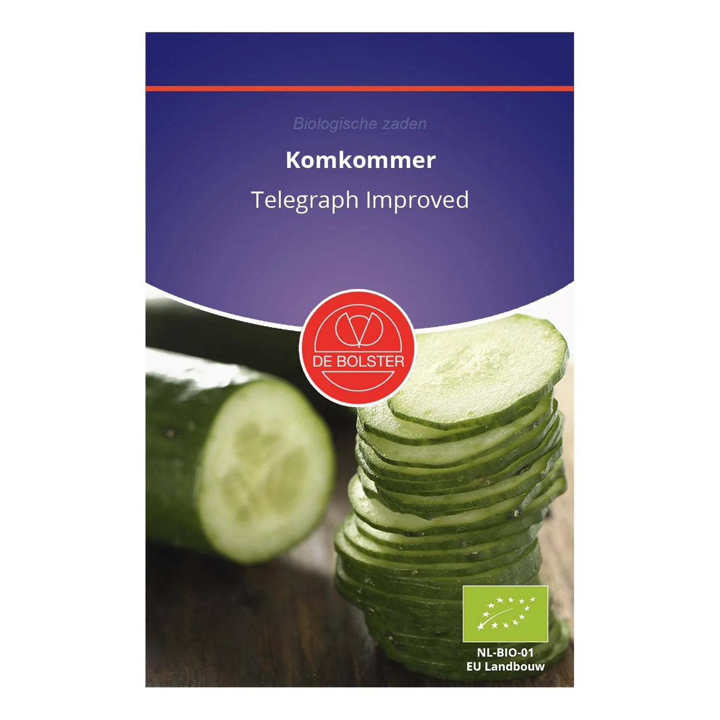 Komkommer 'Telegraph Improved' De Bolster
