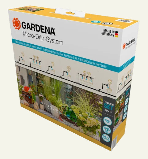 Microdrip irrigatiesysteem Gardena