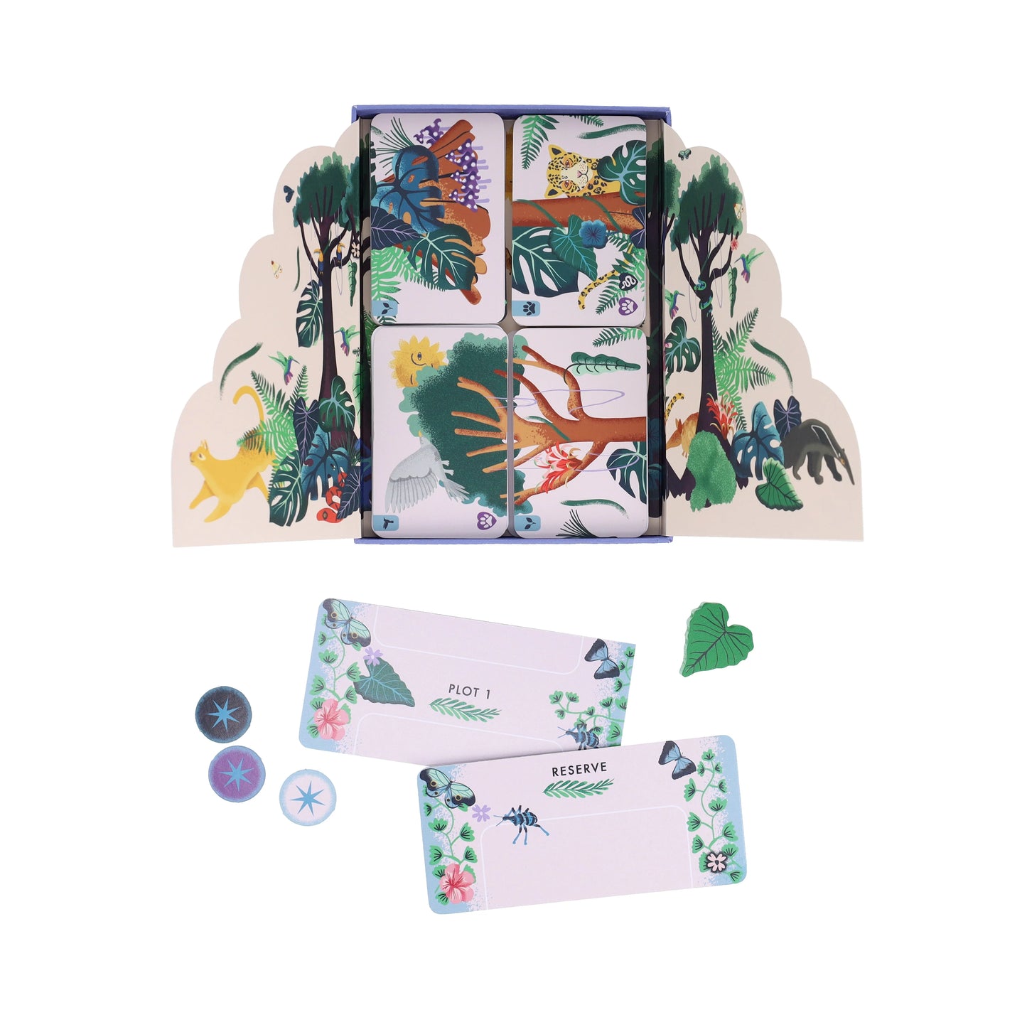 Flora & Fauna solo-game | Ridley’s Games