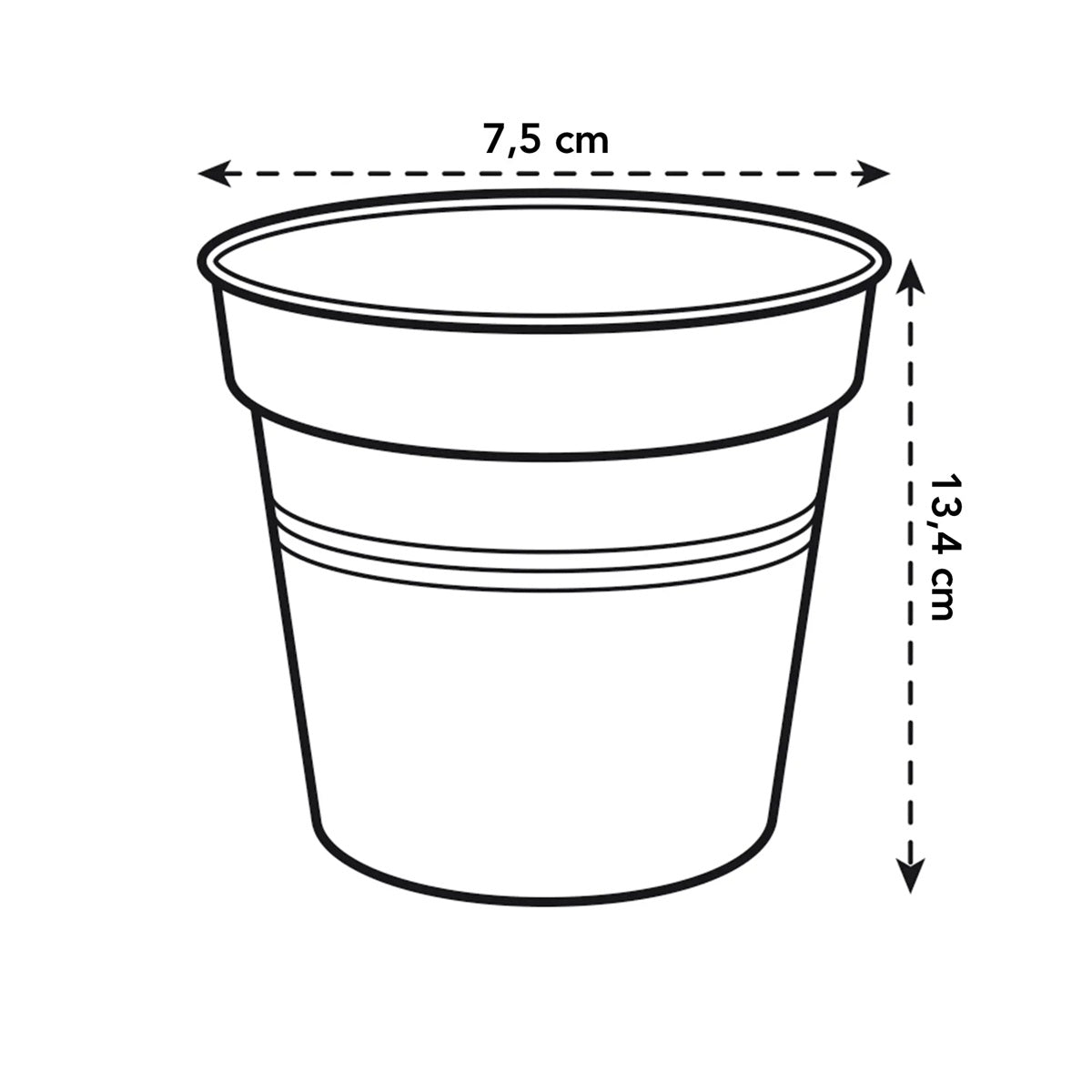 Green basics kweekpot 10st