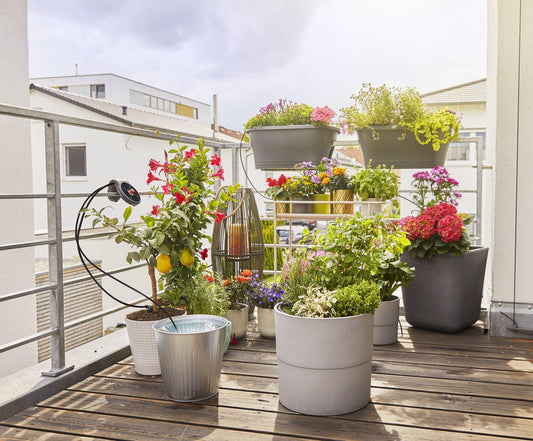 Irrigatie op zonne-energie AquaBloom Gardena