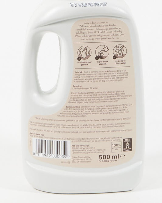 Kamerplanten Voeding Bio Pokon