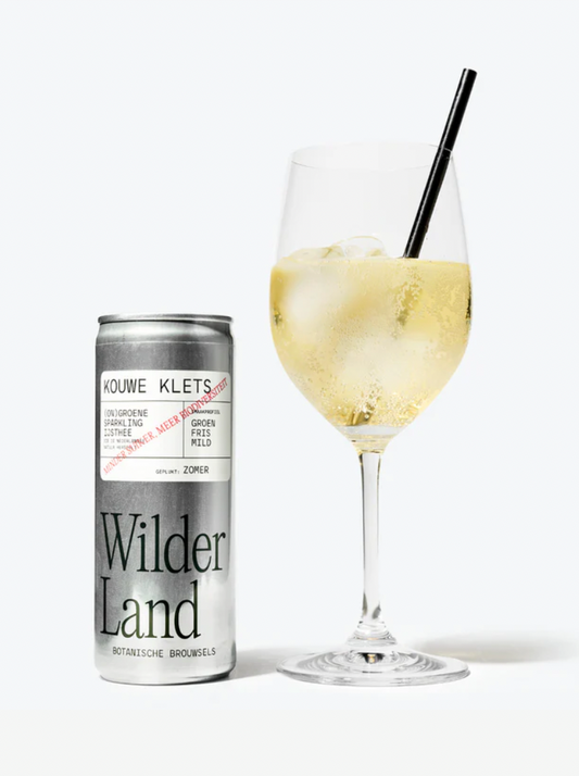 Kouwe Klets ijsthee Wilder Land