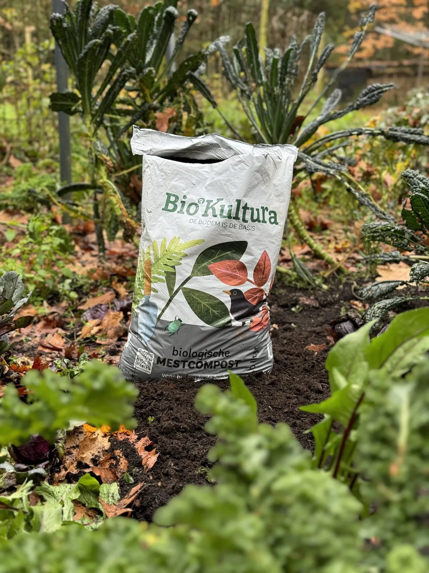 Biologische Mestcompost Bio Kultura