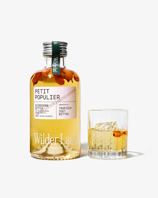 Duindoornbitter Petit Populier Wilder Land