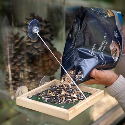 Raamvoedertafel vogels ‘Vide’