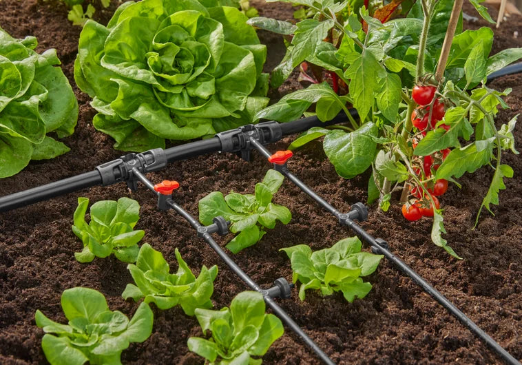 Seriedruppelaar 2 l/u, drukcompenserend