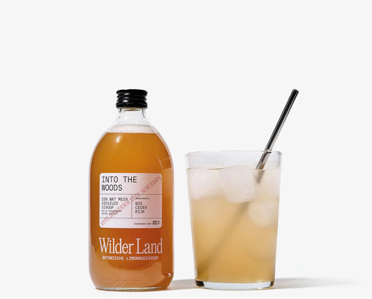 Botanische Limonadesiroop Wilder Land