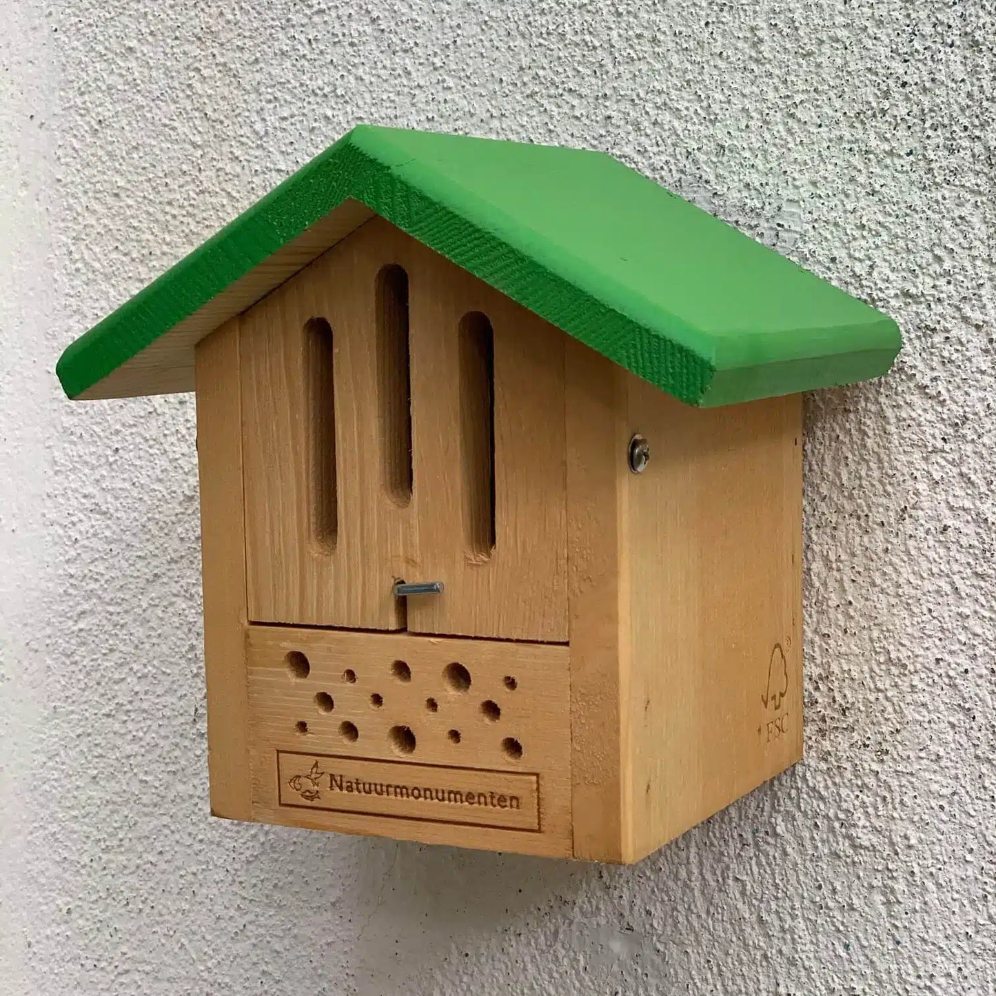 Vlinder en bij combinatiekastje Natuurmonumenten