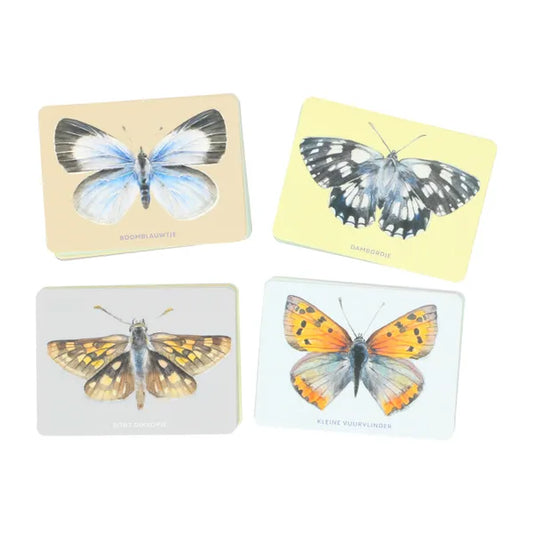 Memory Vlinders van de Lage Landen I Vogelbescheerming