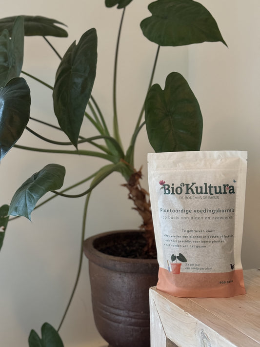 Voedingskorrels Plantaardig 500 gram Bio Kultura