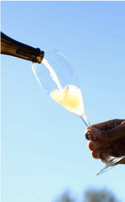 Sparkling Tea met Wilde Appelcider Feast Beast Wilder Land