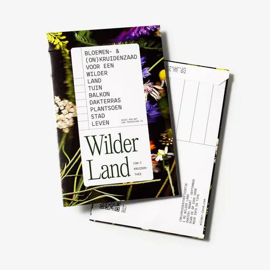 Zadenmix (on)kruidenthee Wilder Land