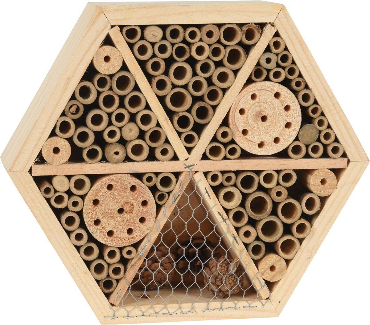 Insectenhotel Hexagon Nature
