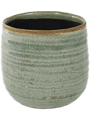 Plantenpot Iris Turquoise