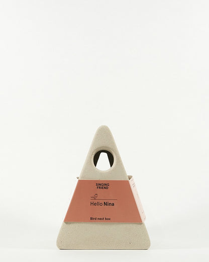 Nestkast Nina SingingFriend