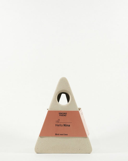 Nestkast Nina SingingFriend
