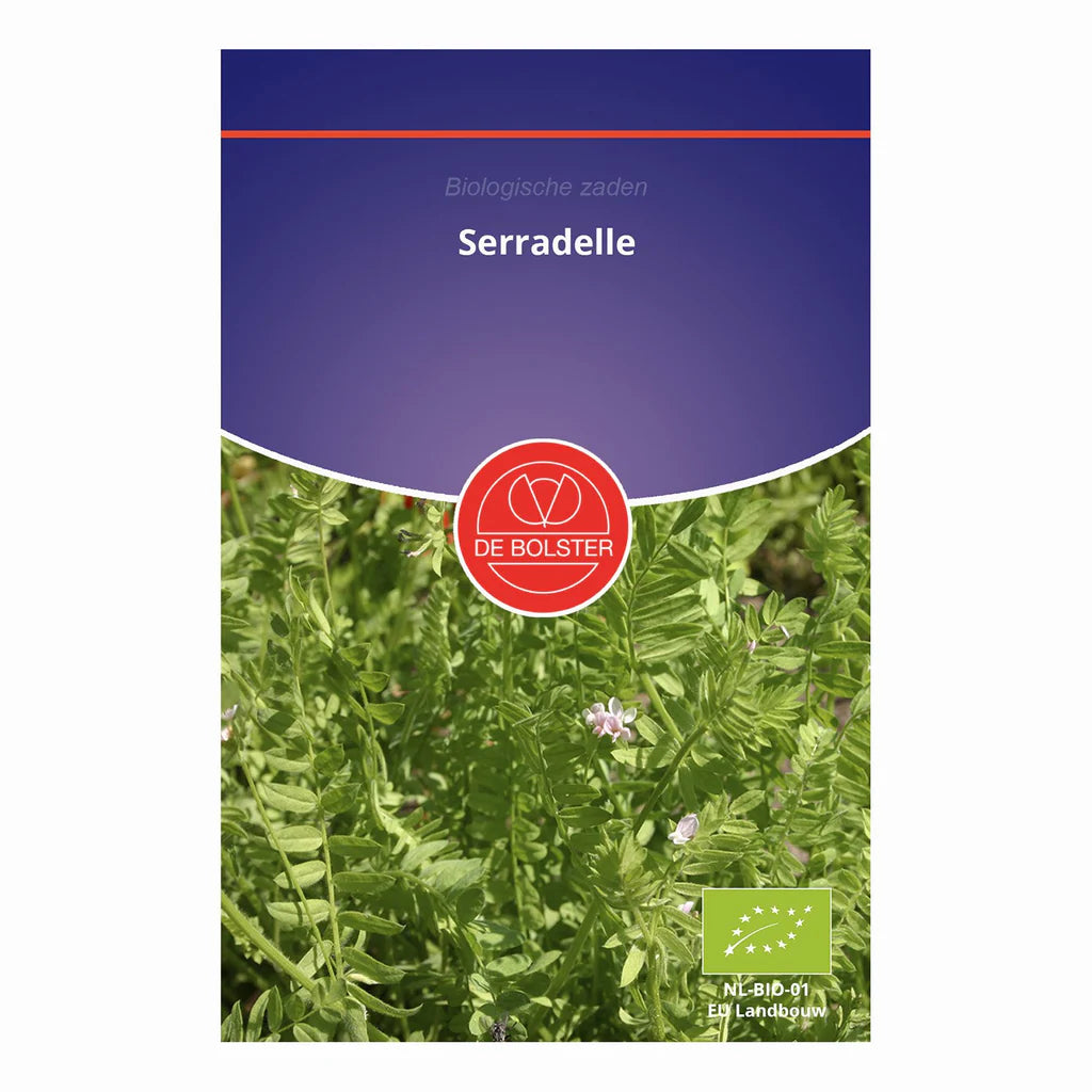 Serradelle 'Groenbemester' De Bolster