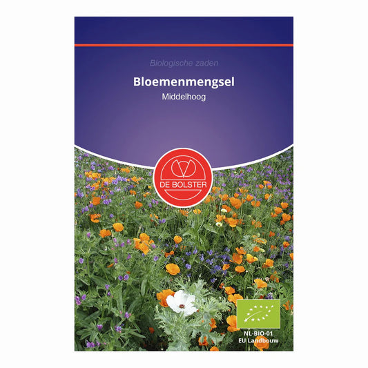 Bloemenmengsel Middelhoog De Bolster