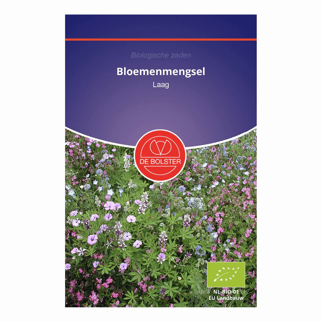 Bloemenmengsel Laag De Bolster