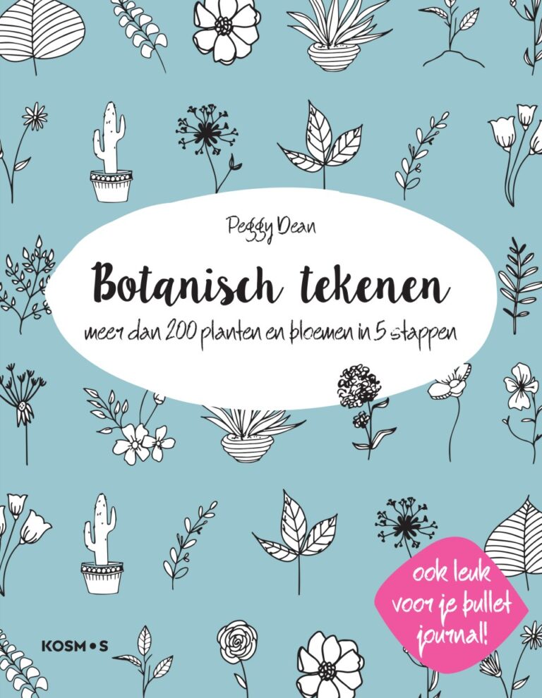 Botanisch tekenen | Peggy Dean