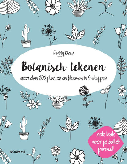 Botanisch tekenen | Peggy Dean