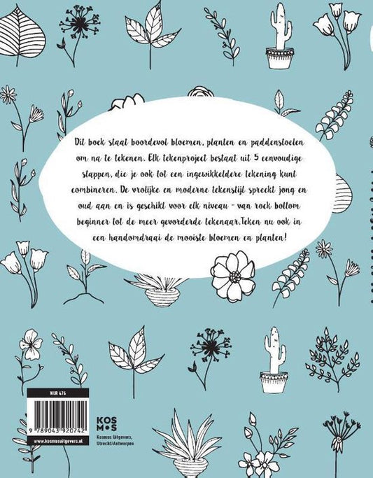 Botanisch tekenen | Peggy Dean