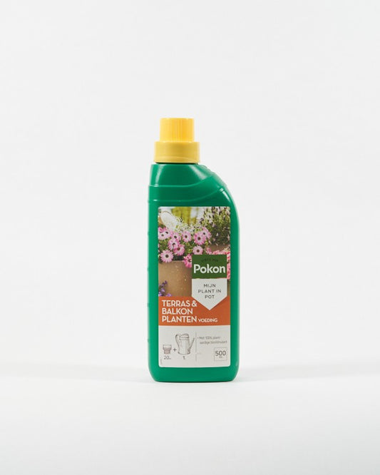 Terras & Balkon Plantenvoeding 500 ml Pokon