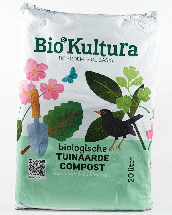 Tuinaarde-compost biologisch Bio Kultura