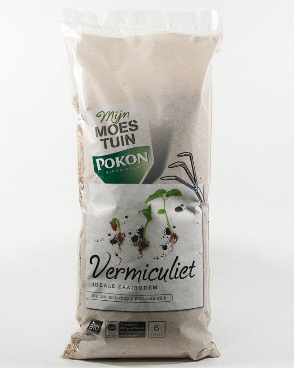 Vermiculiet bio 6 liter Pokon