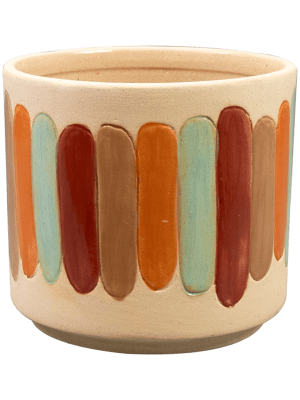Plantenpot Anna Striped