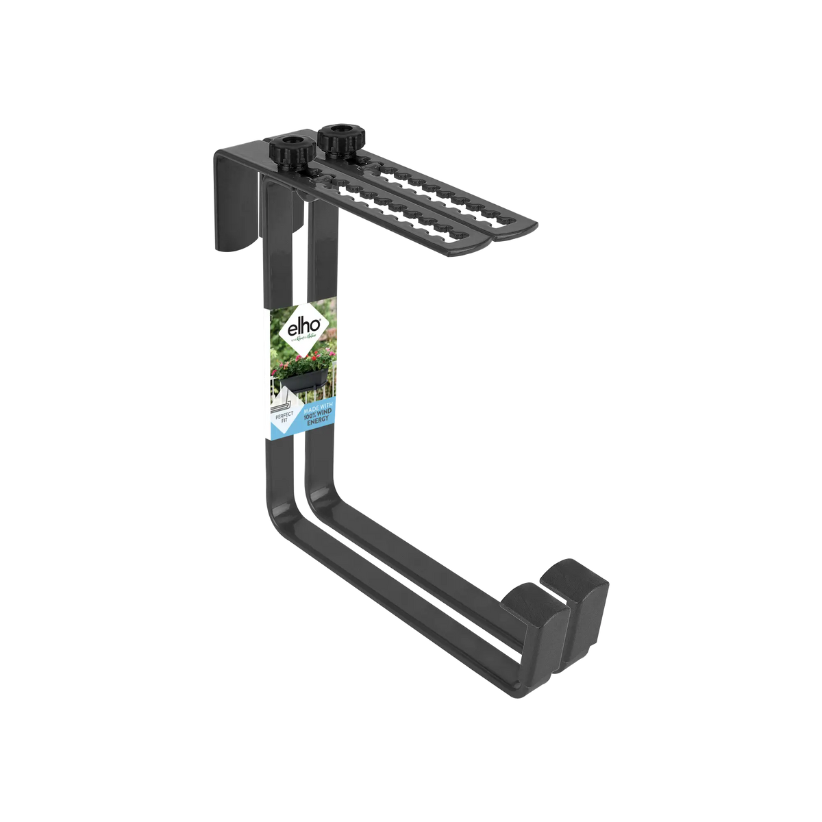 Balconbak met haak en schotel bundle Elho