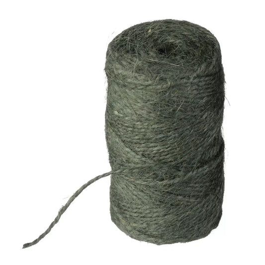Binddraad Nature 75m - jute groen