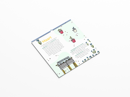 Biodiversiteitskalender | Jaarkalender Marvy Green