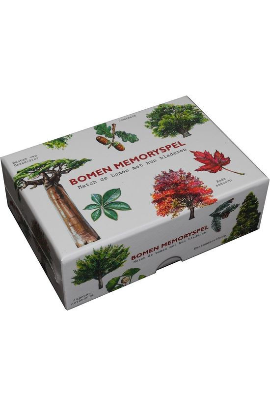 Bomen memoryspel | Laurence King Publishing Ltd.