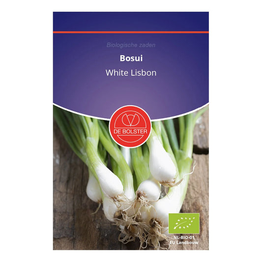 Bosui 'White Lisbon' De Bolster