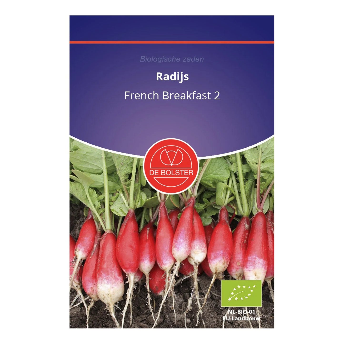 Radijs 'French Breakfast 2' De Bolster
