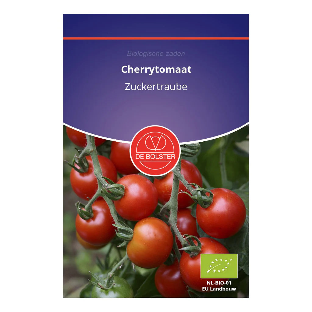 De Bolster_Cherrytomaat 'Zuckertraube'