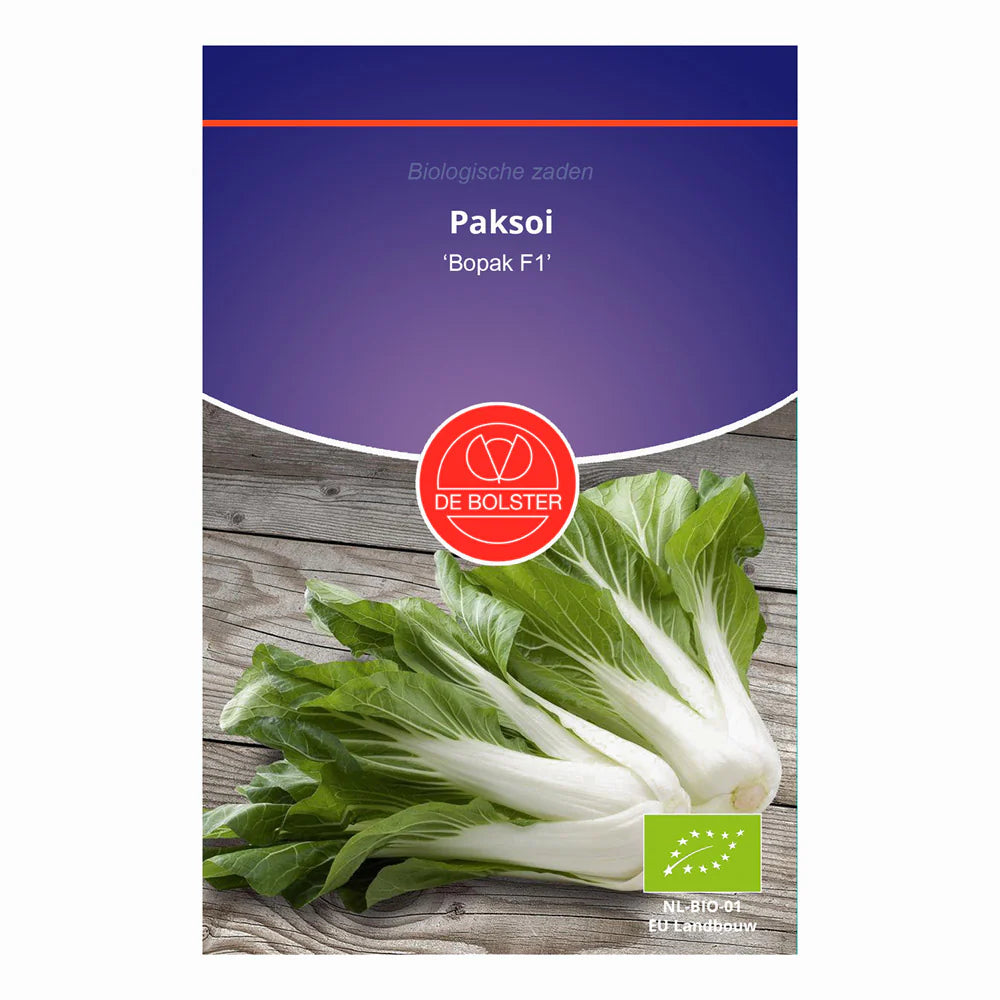 Paksoi 'Bopak F1' De Bolster
