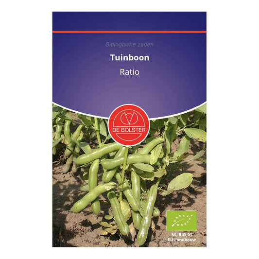 Tuinboon 'Ratio' De Bolster