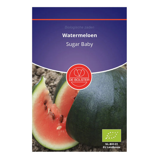 Watermeloen 'Sugar Baby' De Bolster