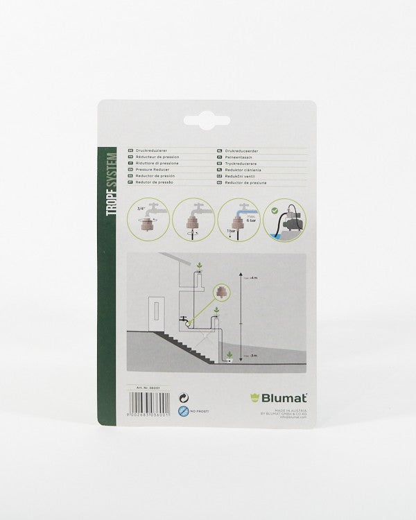 Drukreduceerder Tropf-Blumat | Blumat