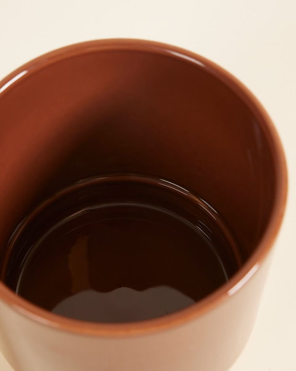 Plantenpot duo dusty terra