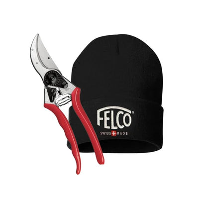 Snoeischaar Felco 2 met beanie