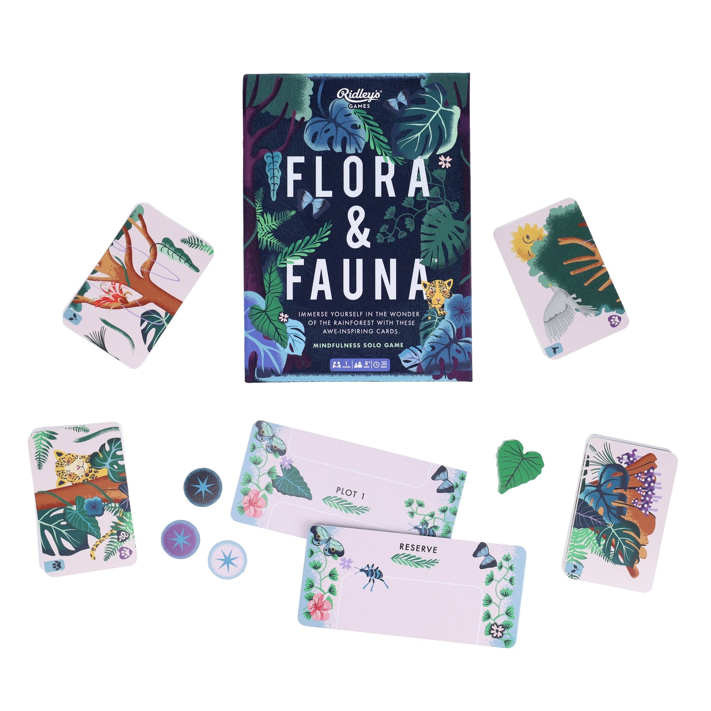Flora & Fauna solo-game | Ridley’s Games