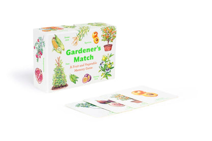 Gardener’s Match | Een fruit en groenten memoryspel | Laurence King Publishing Group