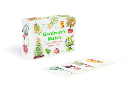 Gardener’s Match | Een fruit en groenten memoryspel | Laurence King Publishing Group