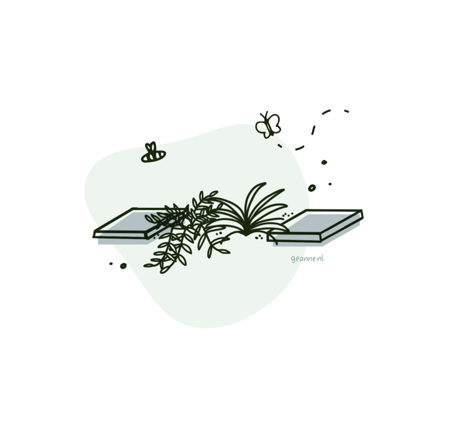 Geveltuinpakket biologisch